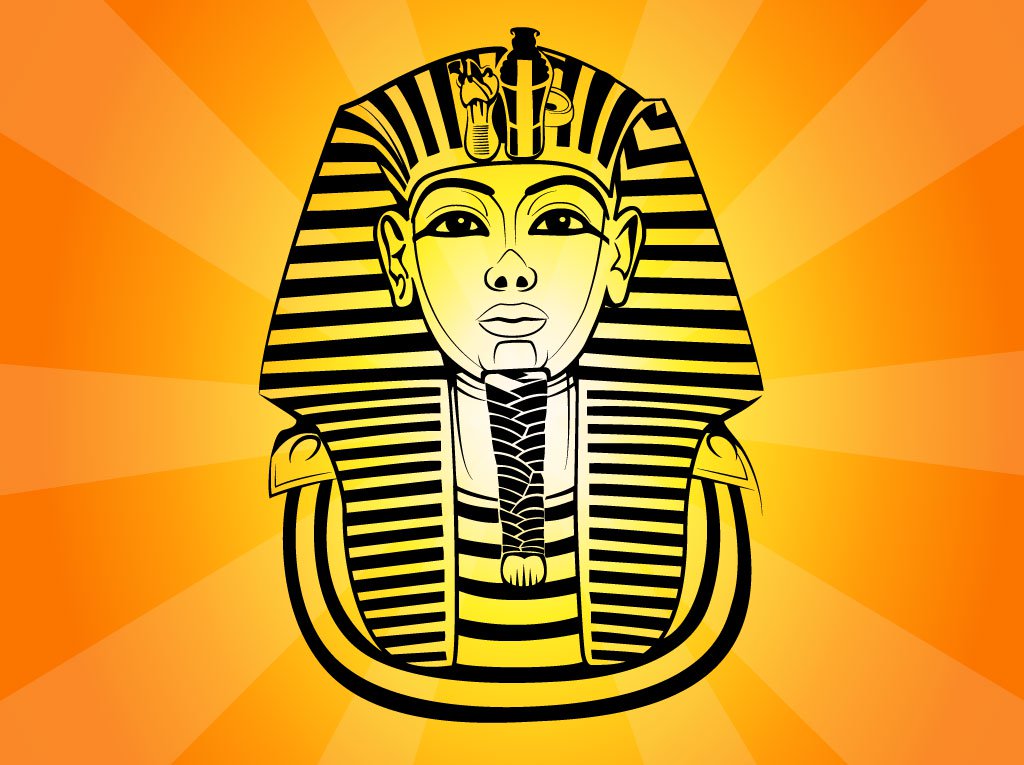 King Tut Vector Vector Art Graphics 1024x765 King Tut Vector Vector Art Graphics