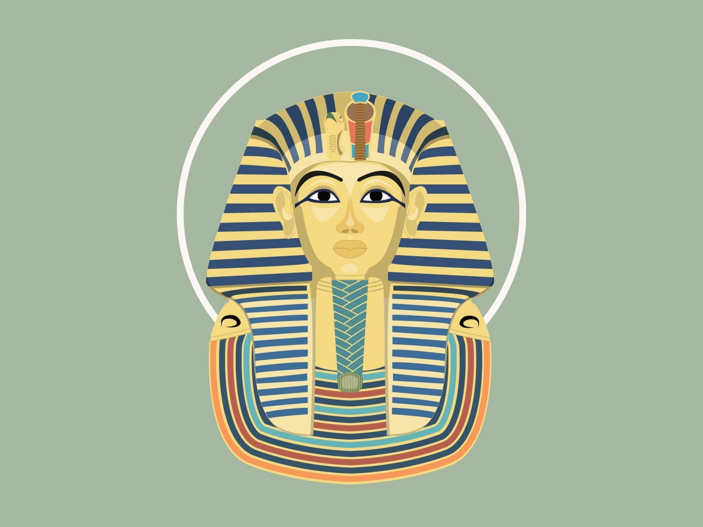 King Tut Vector at Vectorified.com | Collection of King Tut Vector free