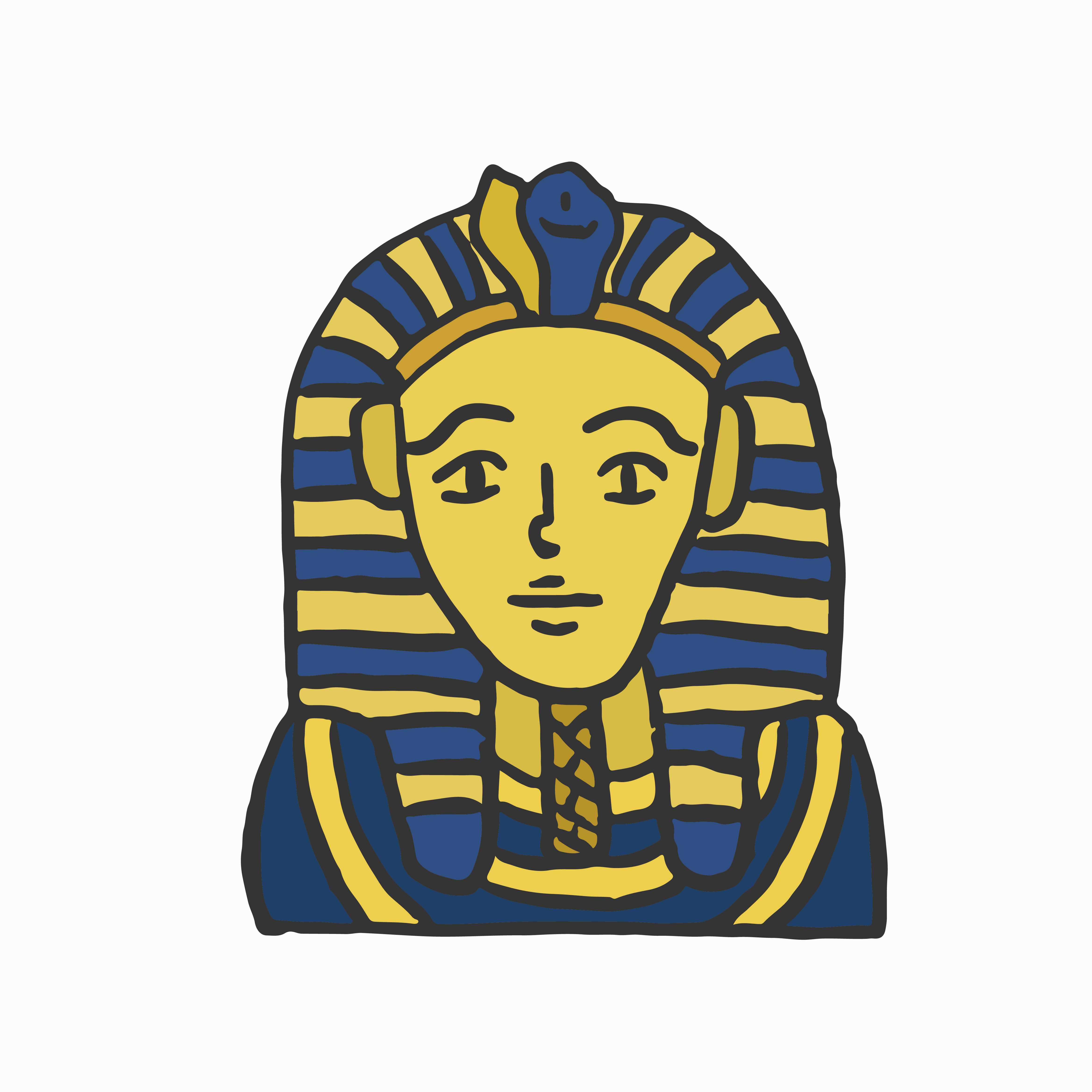 King Tut Vector at Vectorified.com | Collection of King Tut Vector free