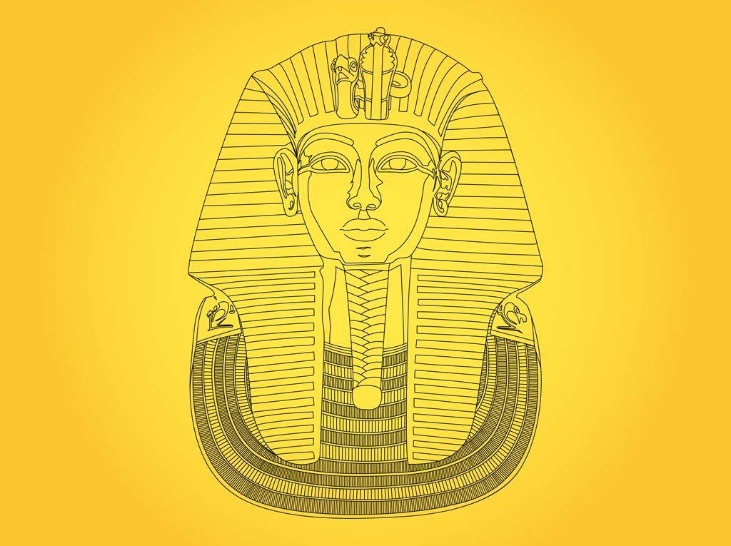 Download King Tut Vector at Vectorified.com | Collection of King ...