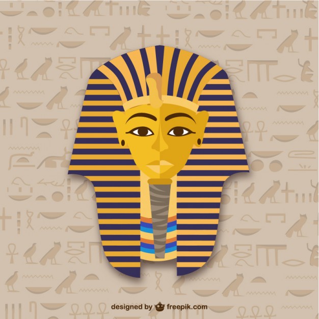 Tutankhamun Mask Vector Free Download 626x626 Tutankhamun Mask Vector Free Download