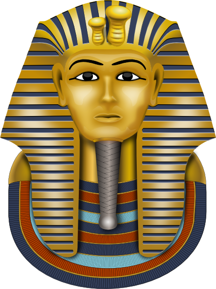 Golden Mask King Tut Clip Art 444x593 Golden Mask King Tut Clip Art
