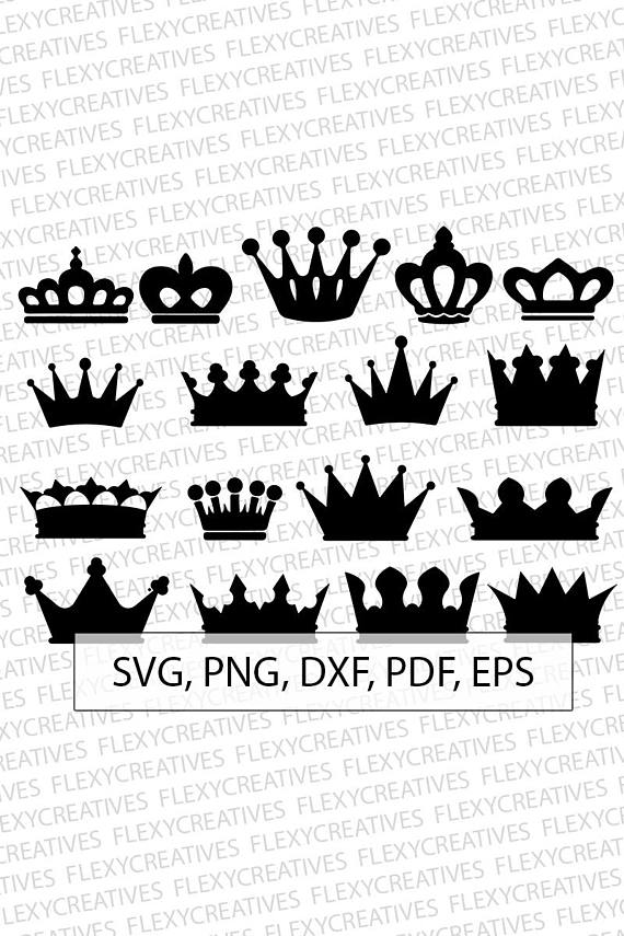 570x855 Crown Queen Crown Vector, Clipart, Princess Crown