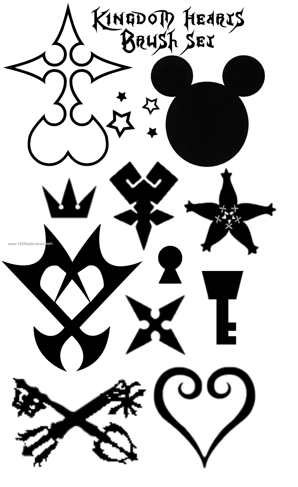 Kingdom Hearts Download Adobe Brushes 956x1560 Kingdom Hearts Download Adobe Brushes