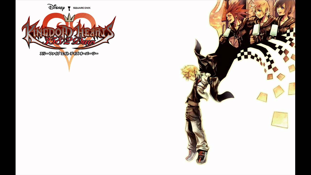 Kingdom Hearts Days Music 1280x720 Kingdom Hearts Days Music
