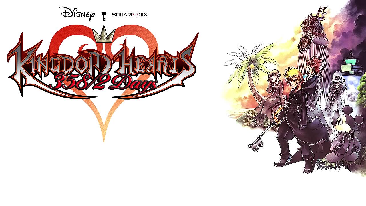 Kingdom Hearts Hd Remix Vector To The Heavens 1280x720 Kingdom Hearts Hd Remix Vector To The Heavens