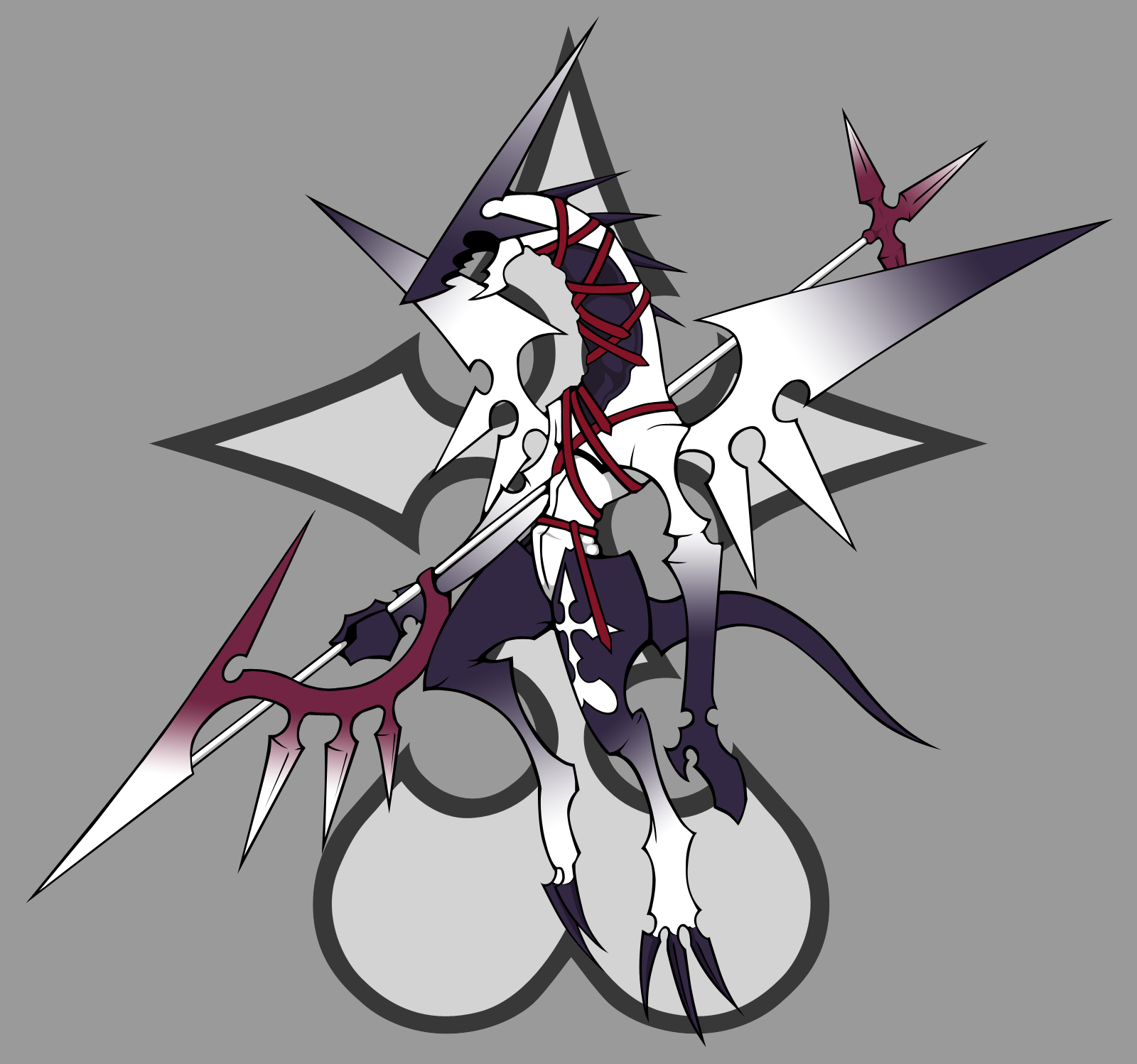 Kingdom Hearts Nobody Vector 1600x1498 Kingdom Hearts Nobody Vector