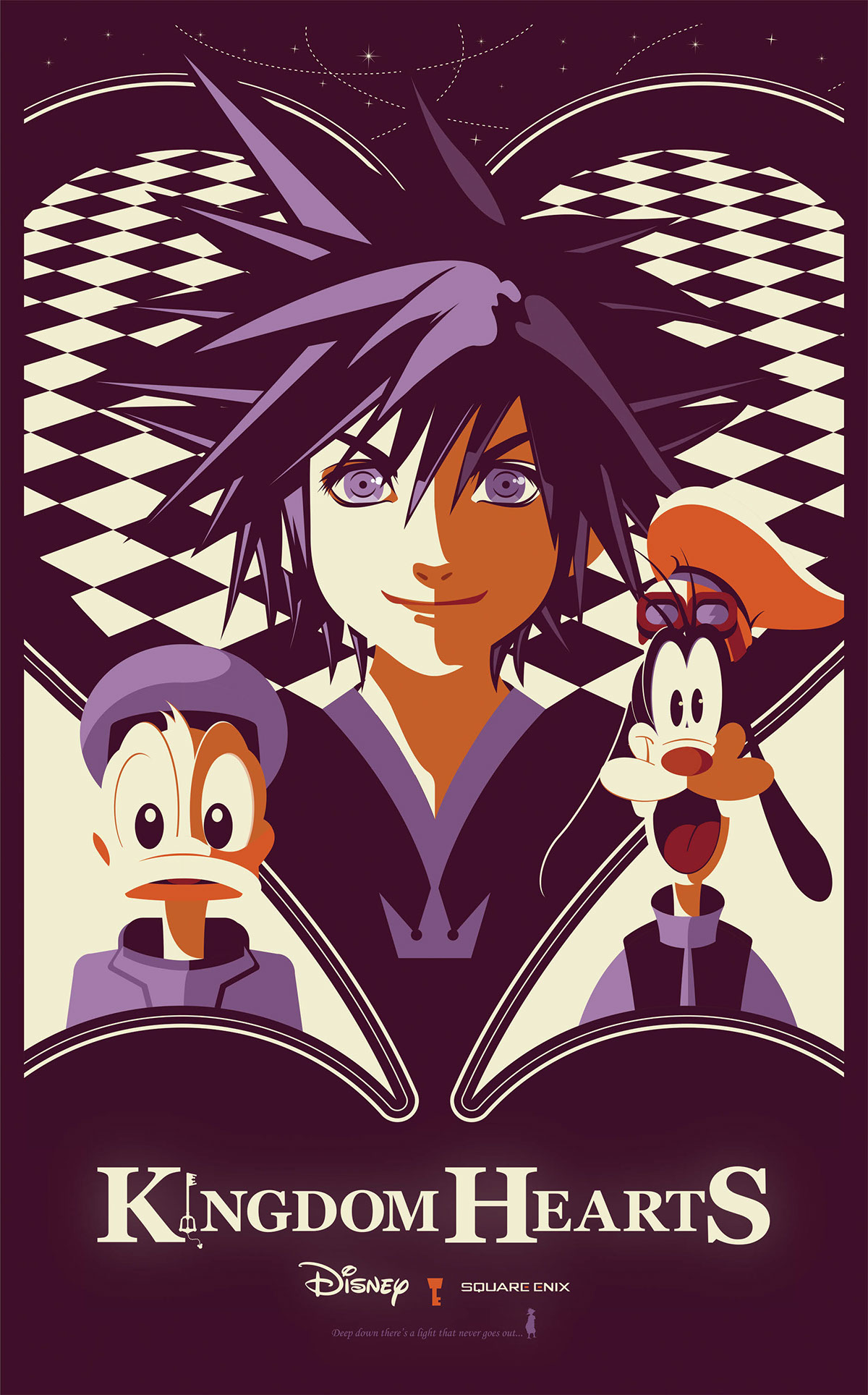 Kingdom Hearts On Behance 1200x1928 Kingdom Hearts On Behance