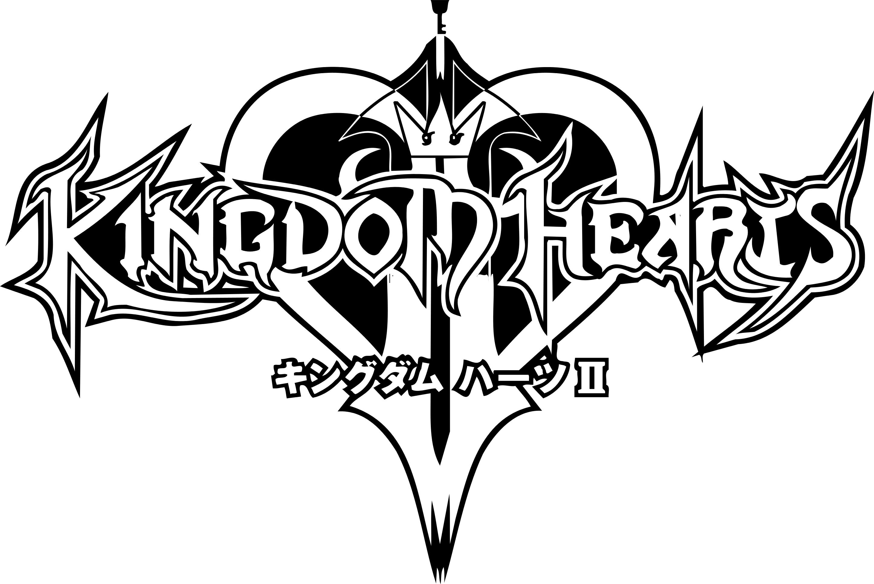 Kingdom Hearts Logos 2893x1932 Kingdom Hearts Logos