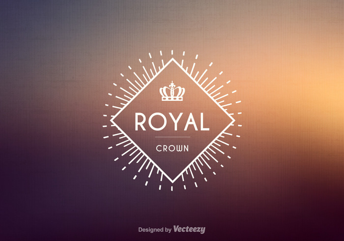 700x490 Free Vintage Crown Logo Vector