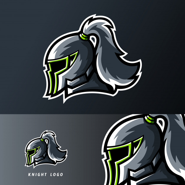 626x626 Knight Kingdom Sport Or Esport Gaming Mascot Logo Vector Premium