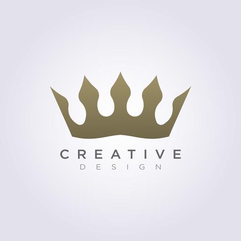 490x490 The Crown Of The Kingdom Vector Illustration Design Clipart Symbol