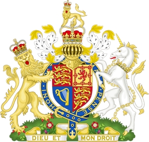300x287 Coat Of Arms Of The United Kingdom Logo Vector