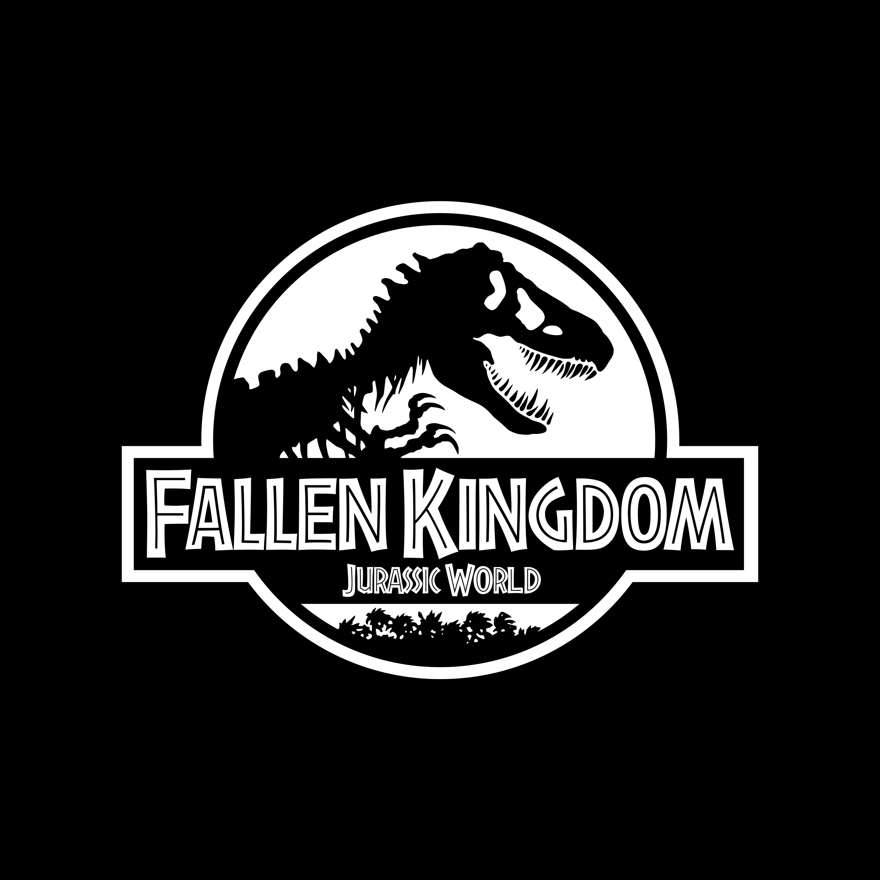 2800x2800 Fallen Kingdom Jurassic World On Behance