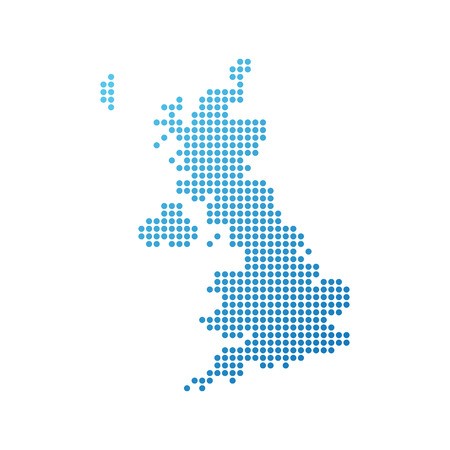 Map Of United Kingdom, Vector Icon In Blue Color Royalty Free 450x450 Map Of United Kingdom, Vector Icon In Blue Color Royalty Free