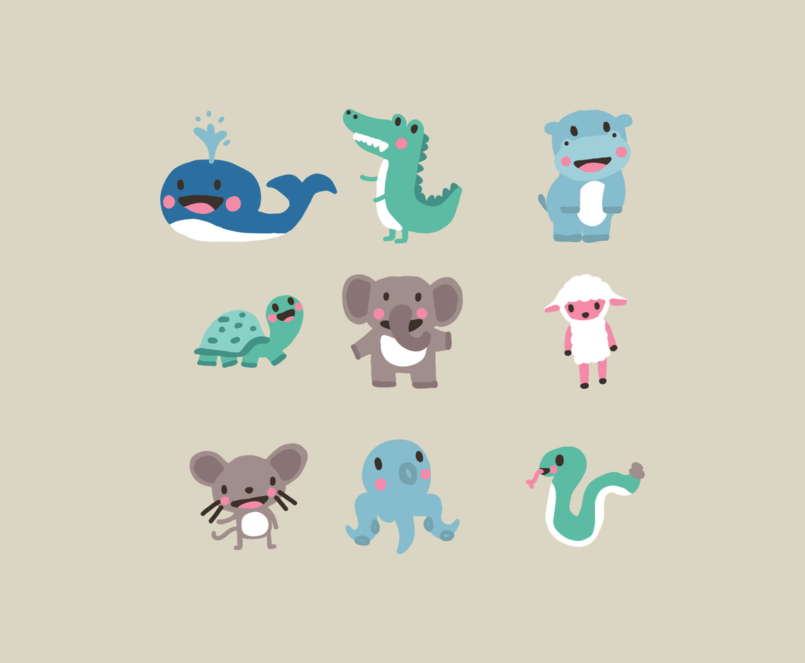 Animal Kingdom Vector Pack Vector Art Graphics 1136x936 Animal Kingdom Vector Pack Vector Art Graphics