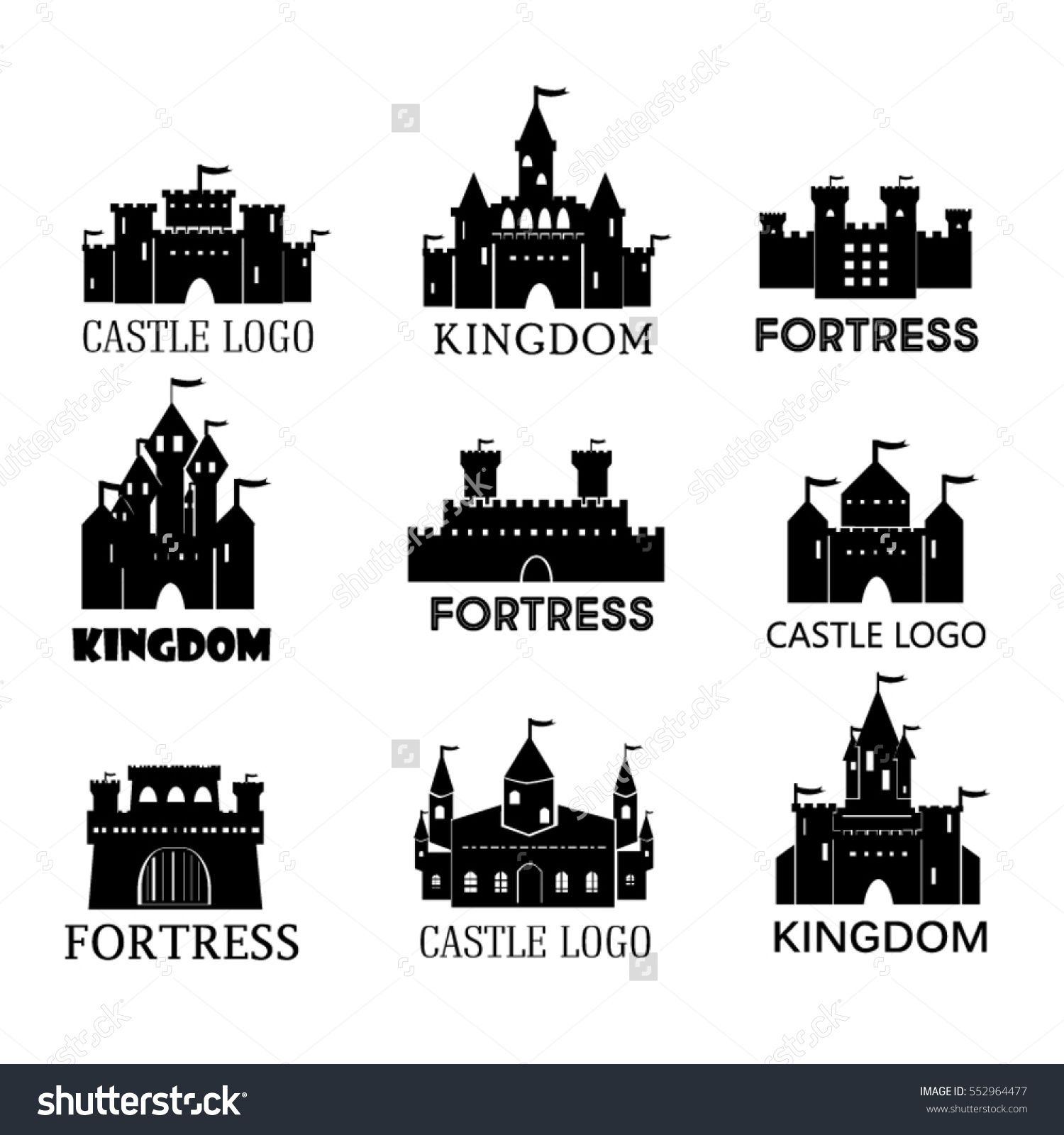 Vector Icon Set With Lock, Kingdom, Fortress 1500x1600 Vector Icon Set With Lock, Kingdom, Fortress