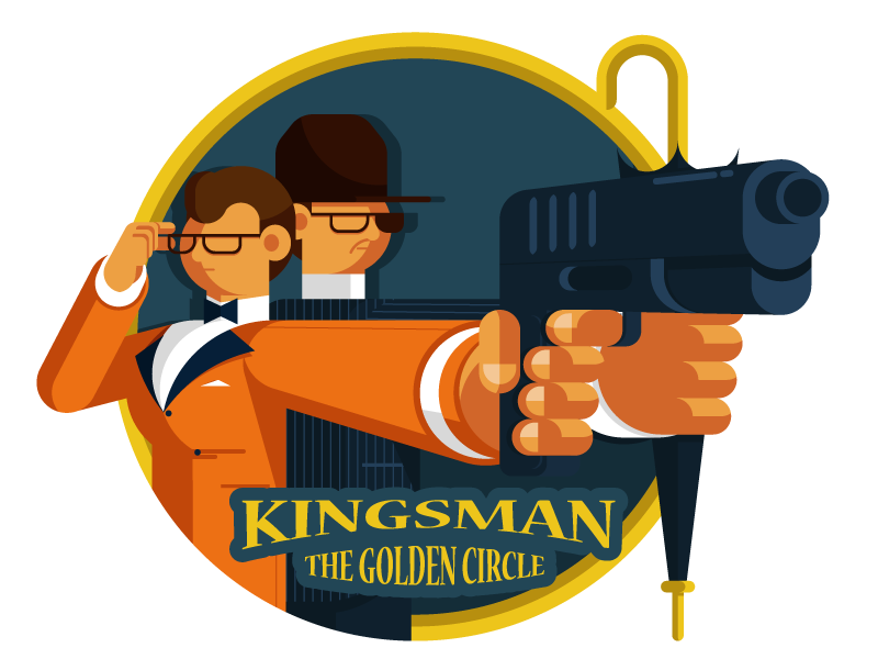 Kingsman Logo Vector at Vectorified.com | Collection of Kingsman Logo ...