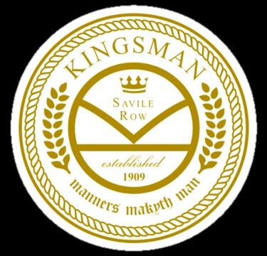 375x360 Kingsman Logo Ff Kingsman, Kingsman Movie, Kingsman The Secret