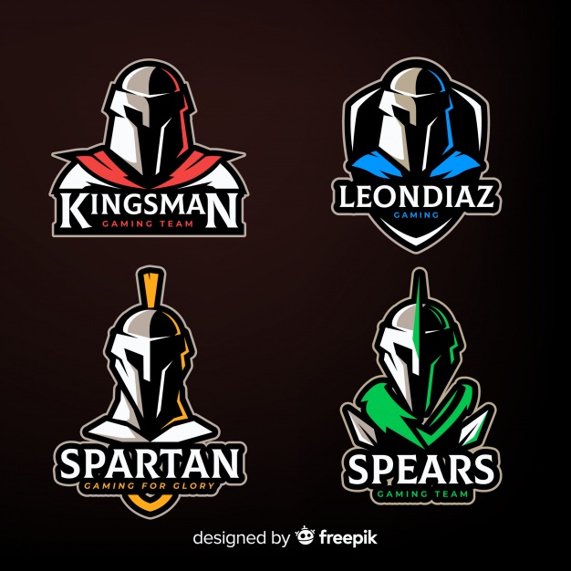 626x626 Set Of Spartan Badges Vector Free Download