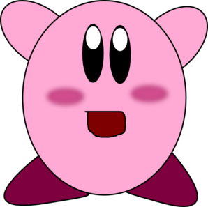 Kirby Clip Art 298x297 Kirby Clip Art
