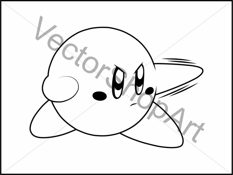 Kirby Outlines Etsy 794x597 Kirby Outlines Etsy