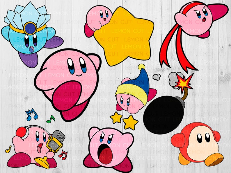 Kirby Vector at Vectorified.com | Collection of Kirby Vector free for ...