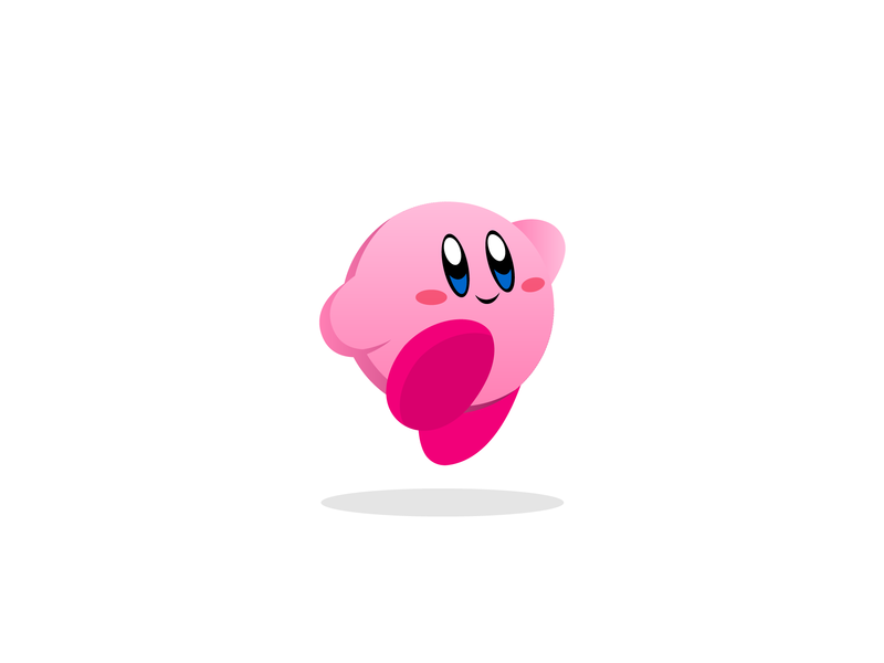 Kirby Vector 800x600 Kirby Vector