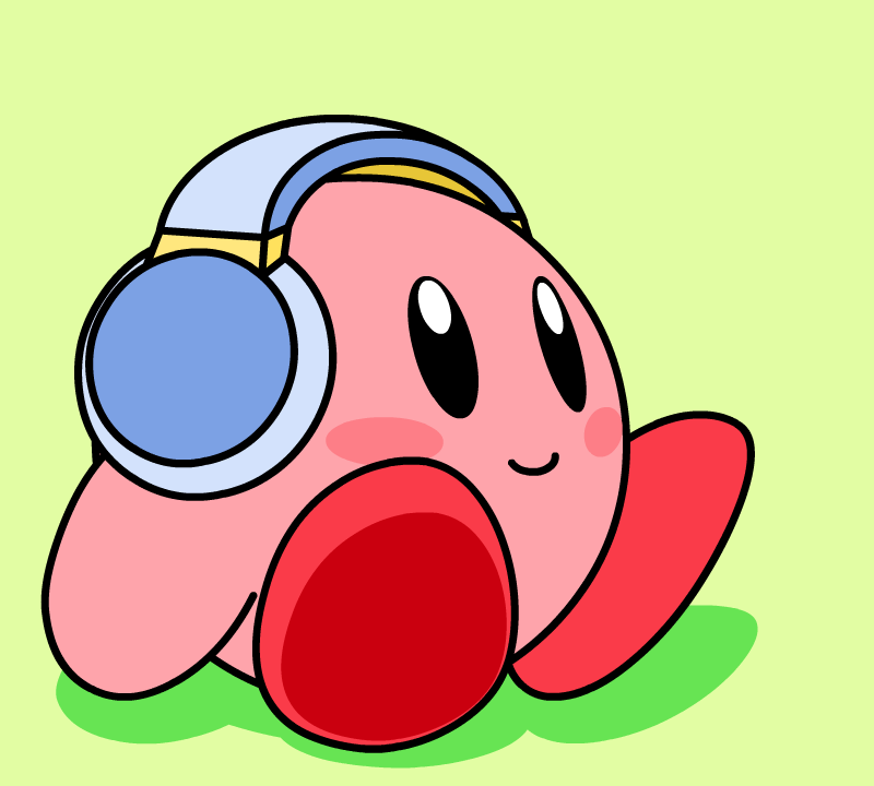 kirby text art copy and paste