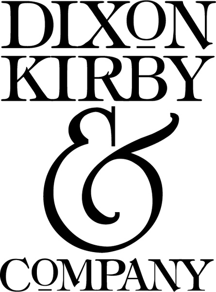 Dixon Kirby Company Free Vector In Encapsulated Postscript 445x600 Dixon Kirby Company Free Vector In Encapsulated Postscript