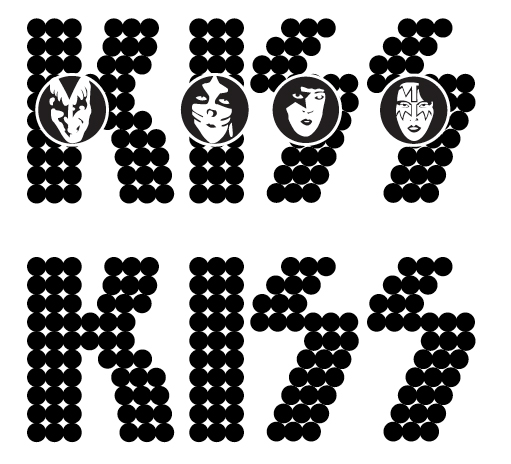 511x464 Kiss Logo Vector