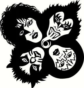 287x300 Kiss Tattoos Kiss Band, Kiss Tattoos