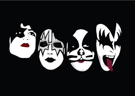 Image Result For Kiss Band Faces Vector Cake Musican 267x189 Image Result For Kiss Band Faces Vector Cake Musican