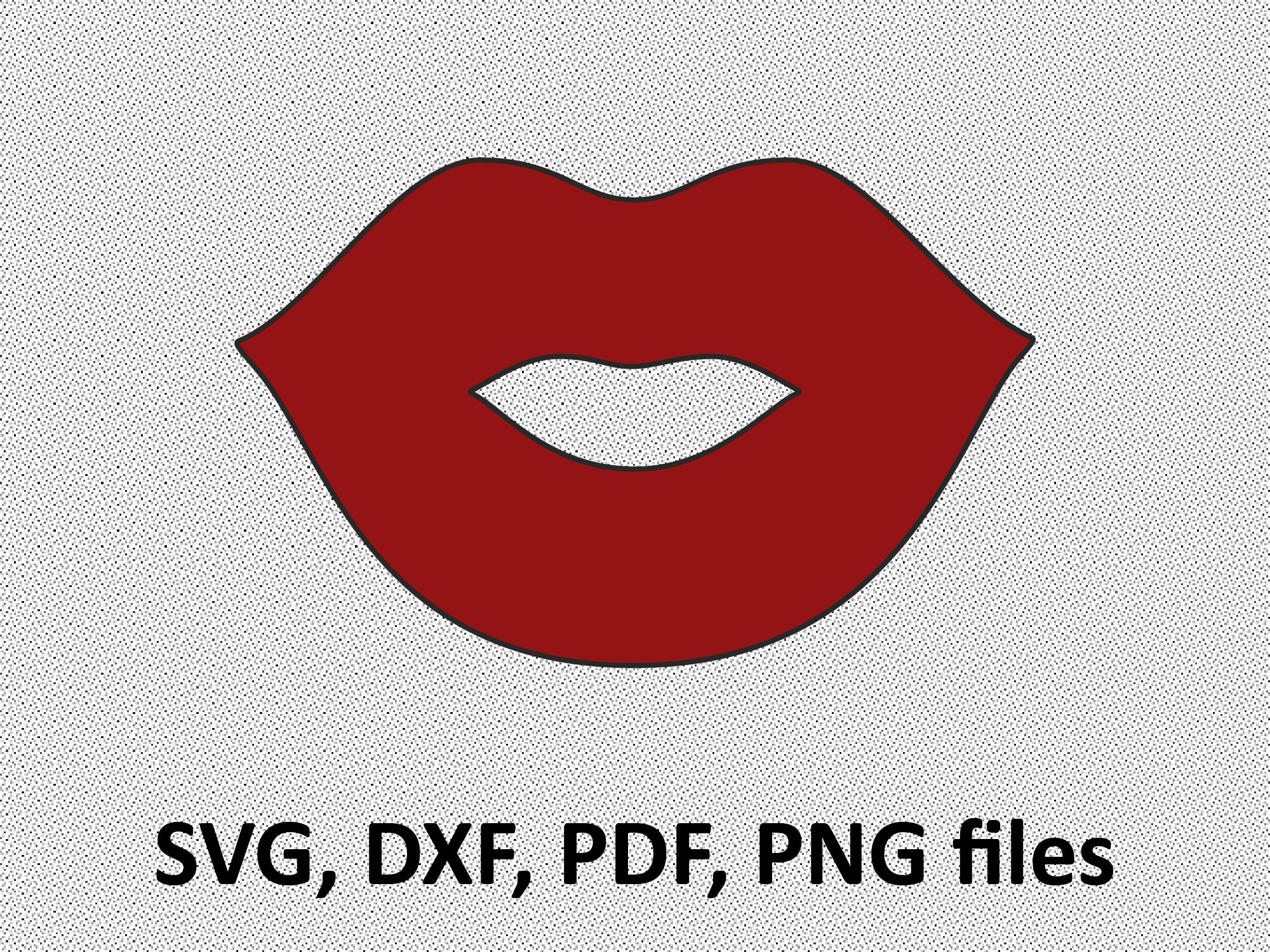 2000x1500 Lips Lips Dxf Lips Clipart Files, Printing Design