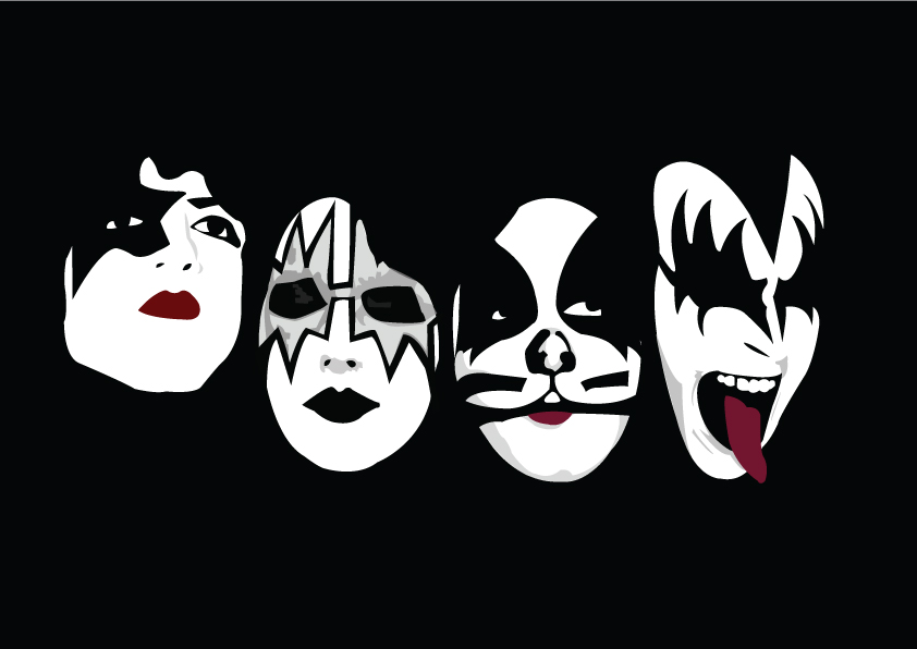 Images Of Kiss Band Logo Vector. 