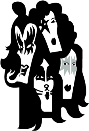 Download Kiss Logo 313x457 Download Kiss Logo