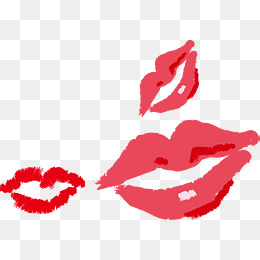 Kiss Mark Vector