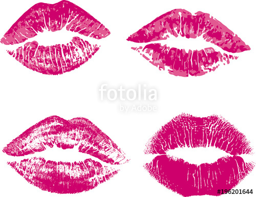 500x385 Kiss Mark Vectors Stock Image And Royalty Free Vector