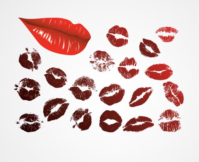 680x552 Free Lips Lipstick Kiss Mark Files, Vectors Graphics