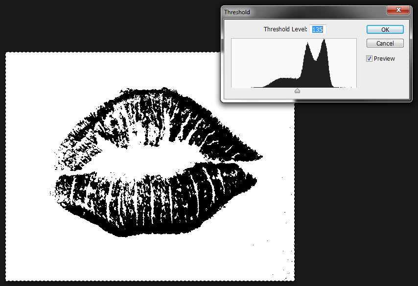 854x584 How To Make A Vector Kiss Mark In Photoshop And Illustrator