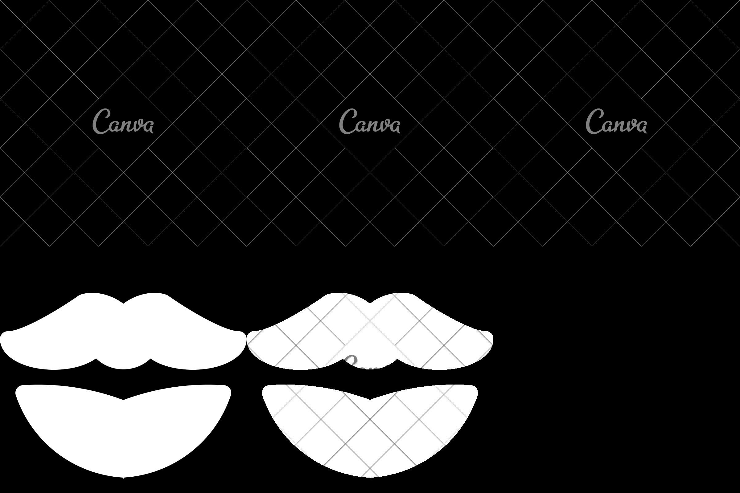 2400x1600 Kiss Mark Vector