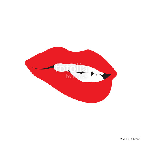 Print Of Lips Kiss Vector Background Stock Image And Royalty Free 500x500 Print Of Lips Kiss Vector Background Stock Image And Royalty Free
