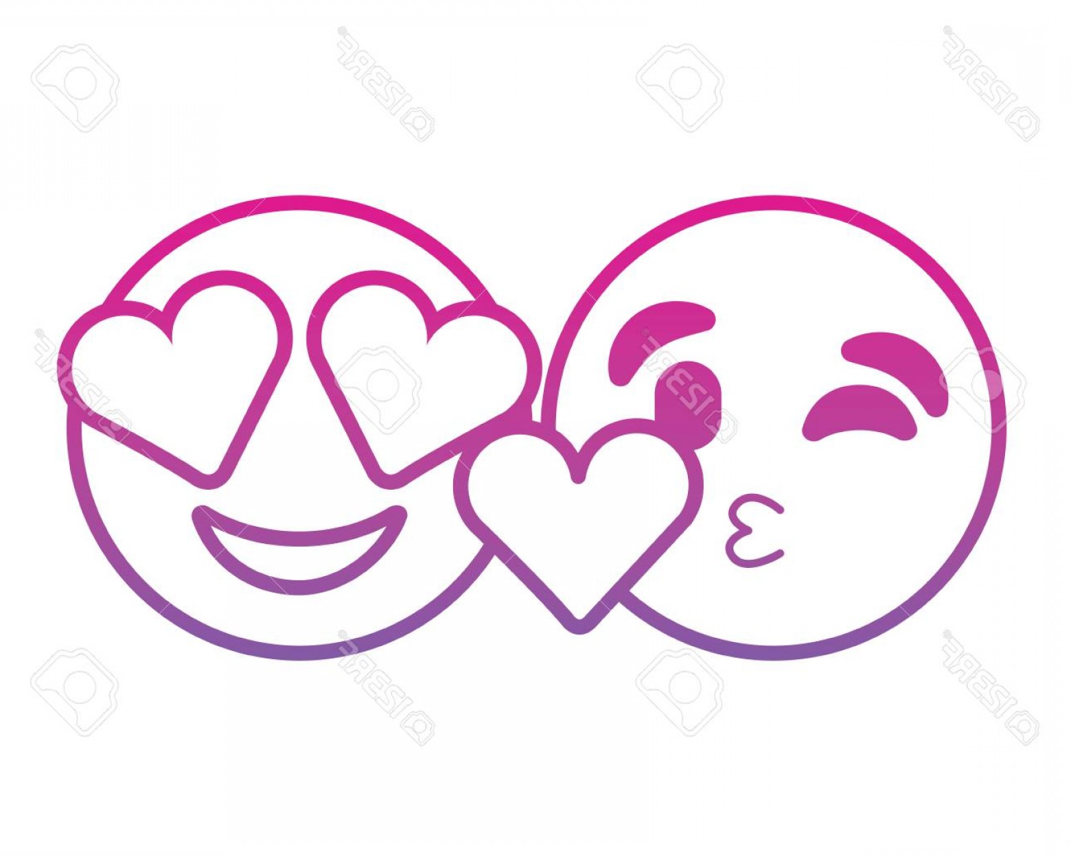 Vector Faces Kissing Hoodamath 1560x1248 Vector Faces Kissing Hoodamath