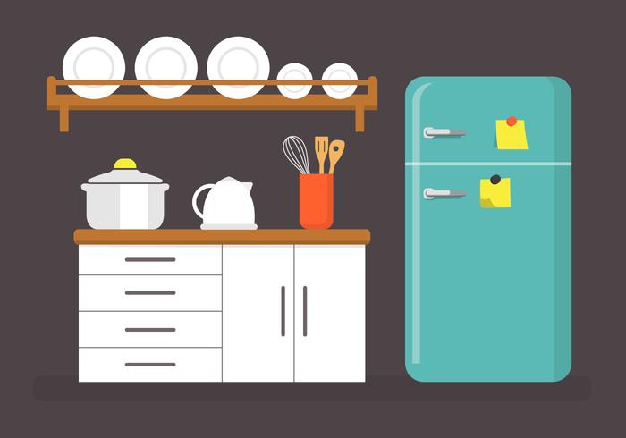 700x490 Kitchen Free Vector Art