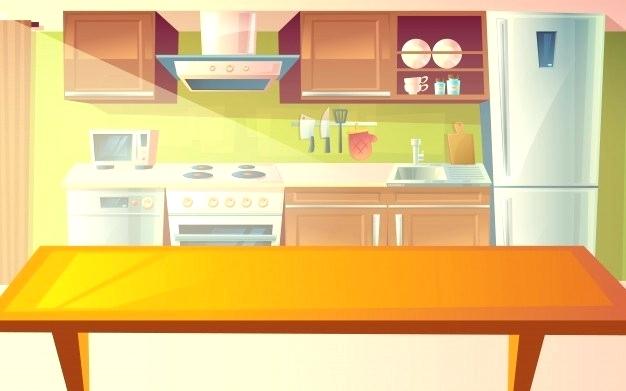626x391 Kitchen Images Cartoon Safety Pictures Cleaning Stock Photos