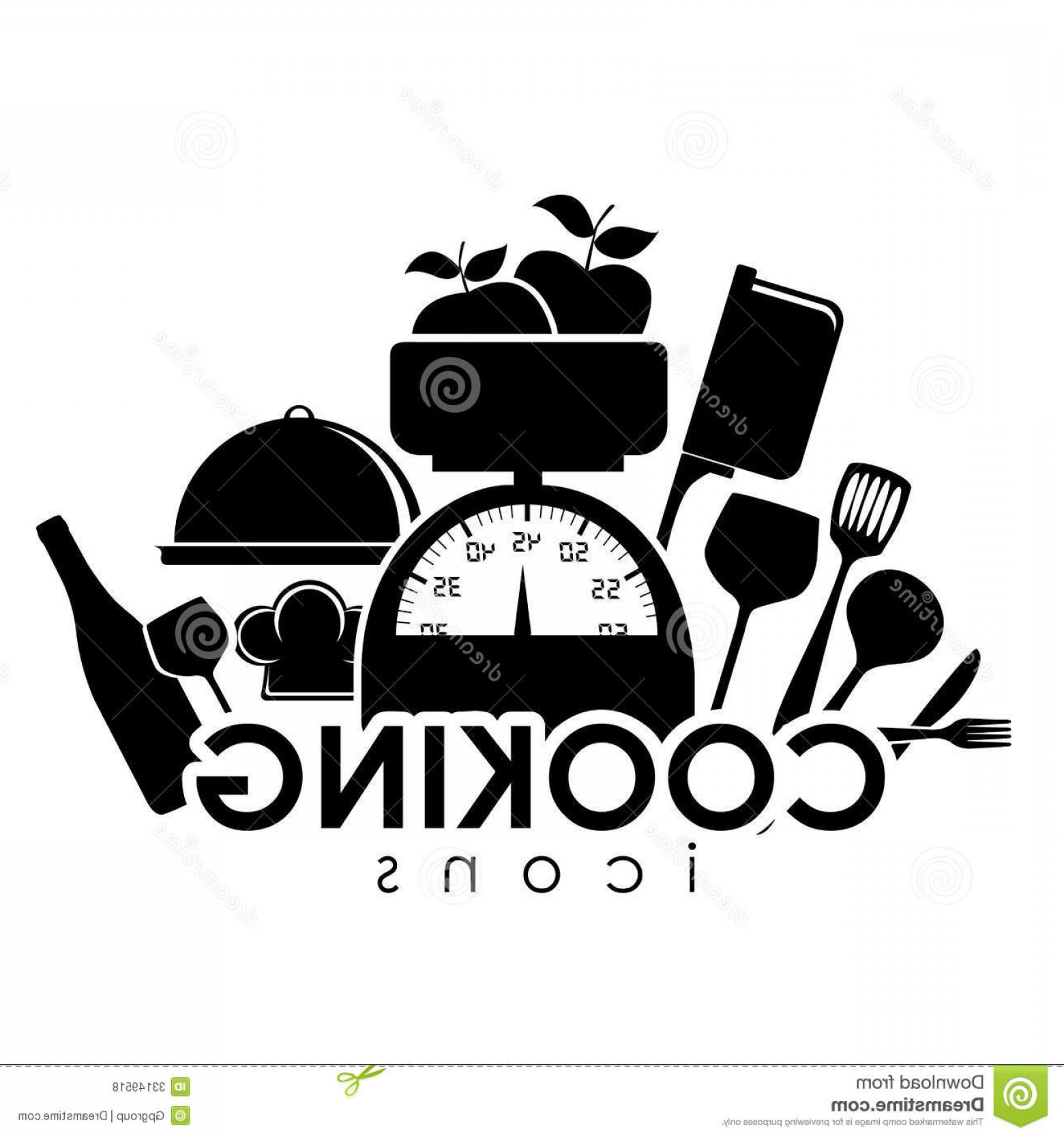 1560x1668 Kitchen Vector Art Catamart