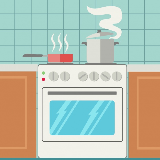626x626 Kitchen Background Design Vector Free Download