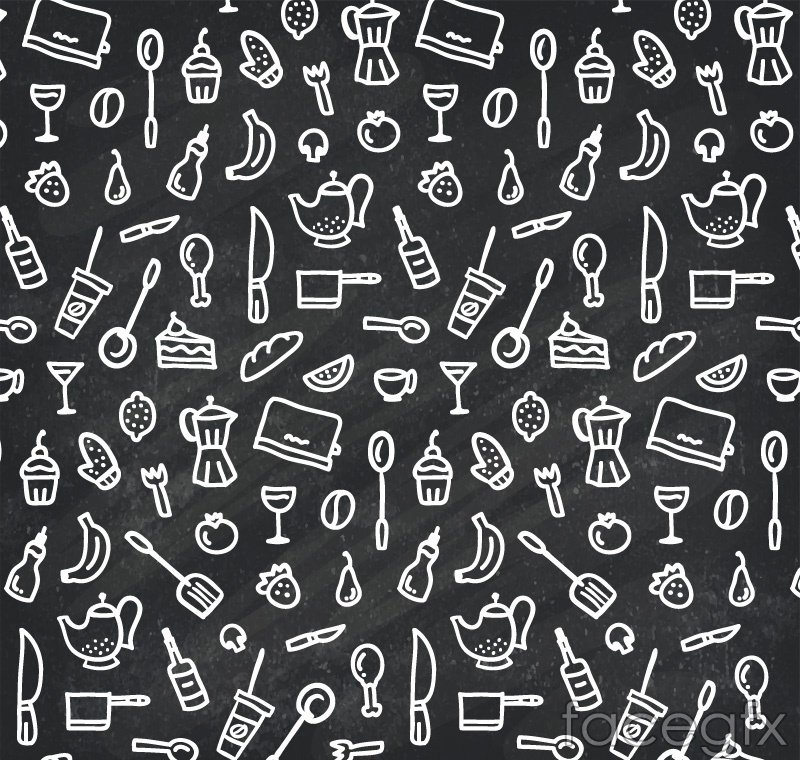 800x760 Creative Kitchen Element Background Vector Over Millions Vectors