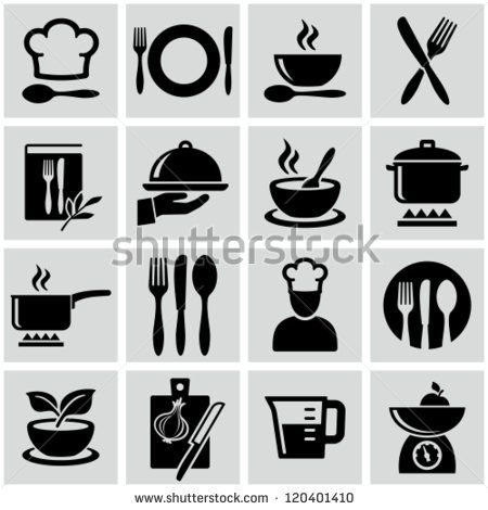 450x470 Cooking And Kitchen Icons