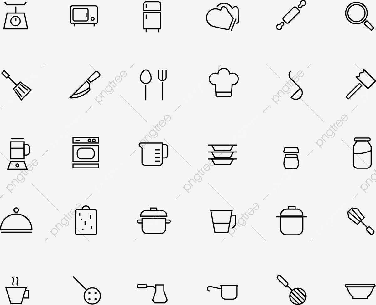 1200x974 Kitchen Cooking Icon Icons, Icon, Kitchen, Cooking Png And Vector